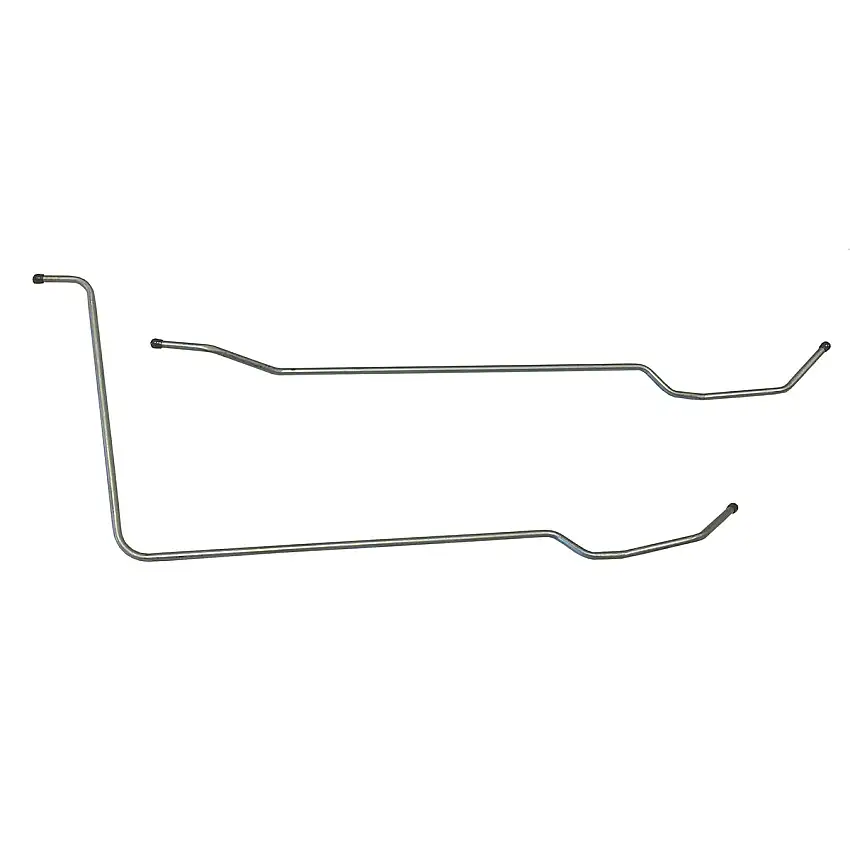 1962 Pontiac Grand Prix Jetaway (w/o Fittings) 3/8" Trans Cooler Lines 2pc, Stainless