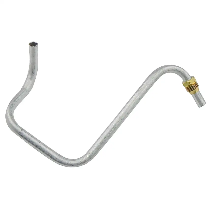 1964-66 Pontiac GTO Tempest LeMans V8 4bbl 3/8" Carb to Booster Line, Stainless