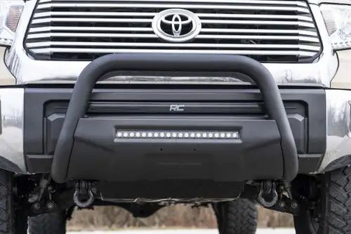 Rough Country Toyota Tow Hook to Shackle Conversion Kit w/ Standard D-Rings (07-20 Tundra) RS153