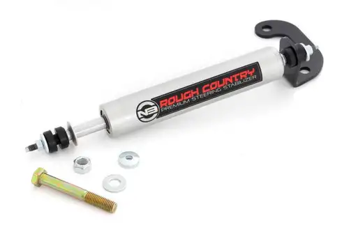 Rough Country N3 Steering Stabilizer 88-98 1500/2500 PU 4WD 8737130