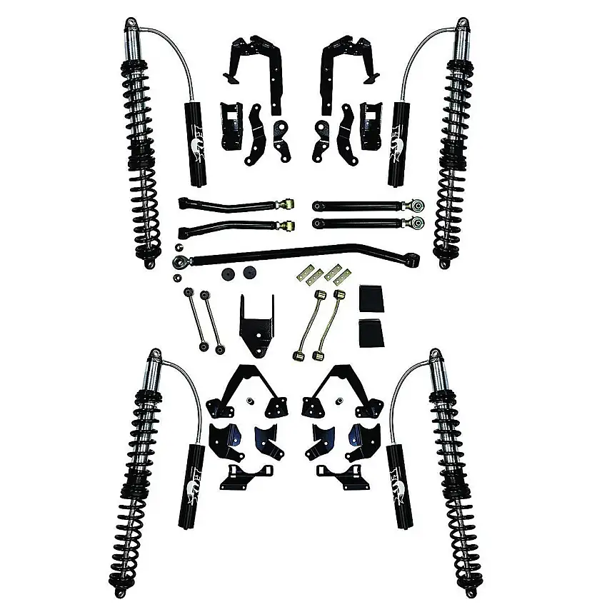 Skyjacker 3.5-6" LeDuc Series Coil-Over Kit for 18+ Jeep Wrangler JLU (Diesel) JL36SLSKD-SX