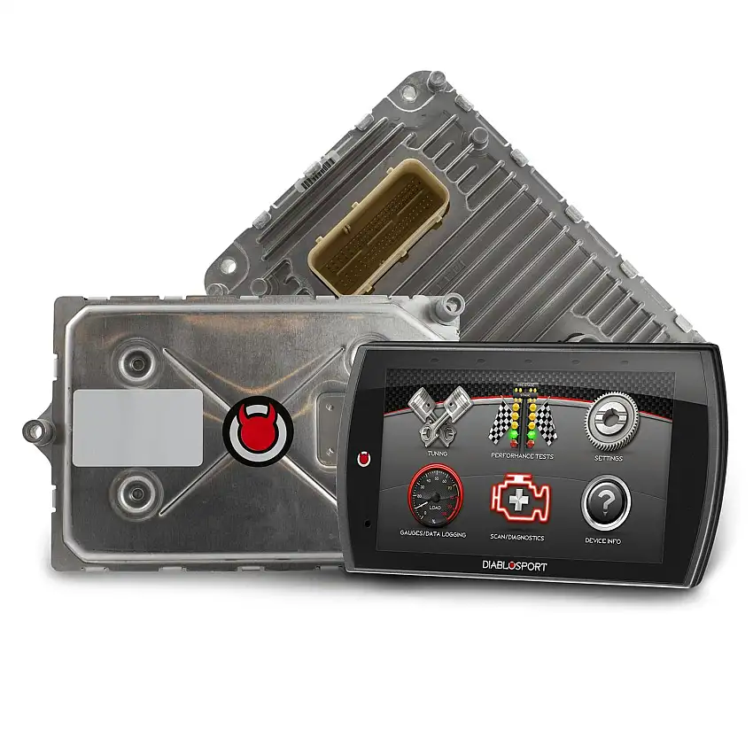 DiabloSport PKITJL363021-T2 DiabloSport PKITJL363021-T2 Trinity 2 with Modified PCM