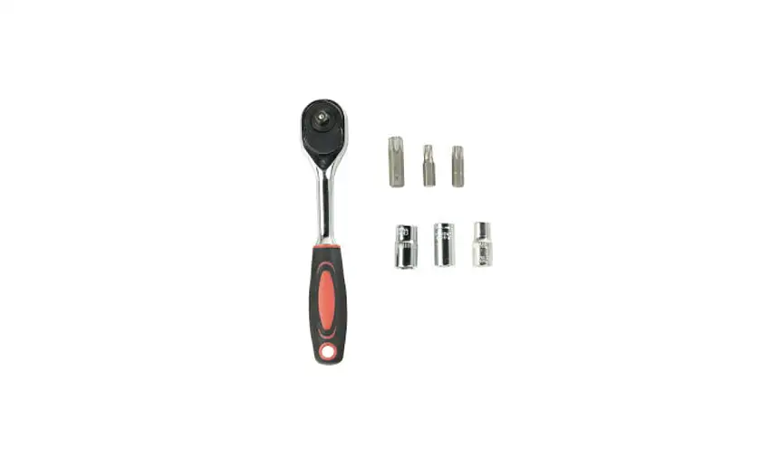 Rugged Ridge Top and Door Torx Set w/ Pouch for 07-18 Jeep Wrangler JK, JKU 15104.56