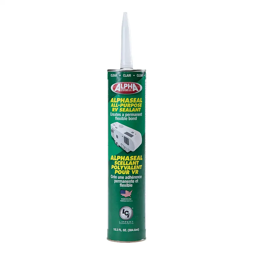 Lippert Components 862224 N2100 Alphaseal All Purpose RV Sealant - 10.3 Oz. Tube