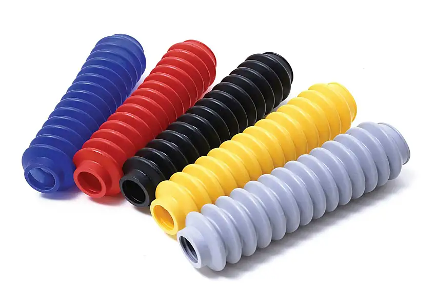 Fabtech FTS7000Y Shock Boot, Yellow