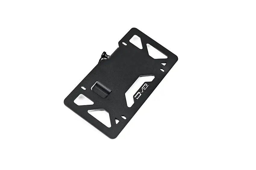 DV8 Universal Quick Release D-Ring License Plate Mount LPUN-01