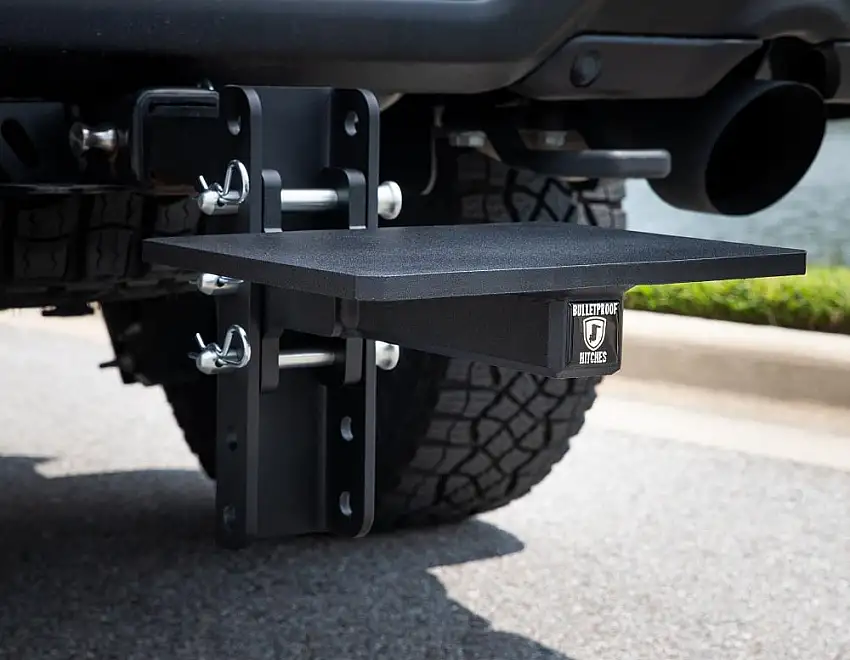 BulletProof Hitches Flat Plate Attachment