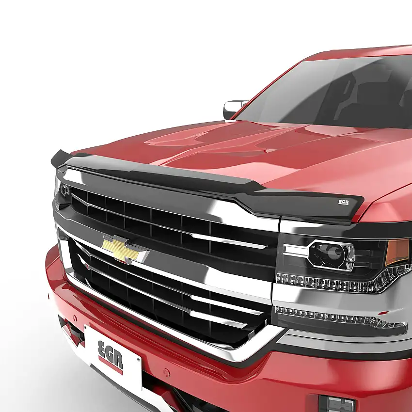 EGR 303735 EGR 303735- Matte Finish Superguard Hood Guard for 16-19 Ford Explorer