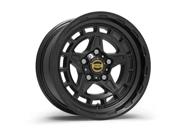 WARN Diamond Cutter Wheel for 07-18+ Jeep Wrangler JL, JK & 20+ Gladiator JT 106687-