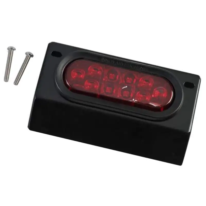 Warrior Products 3rd Brake Light Bracket & LED Light For 2007-18 Jeep Wrangler JK 2 Door & Unlimited 4 Door Models 1460