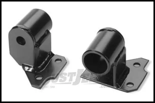 Warrior Products Adventure Door Mirror Mount Kit For 2007-14 Jeep Wrangler JK 2 Door & Unlimited 4 Door Models 1518