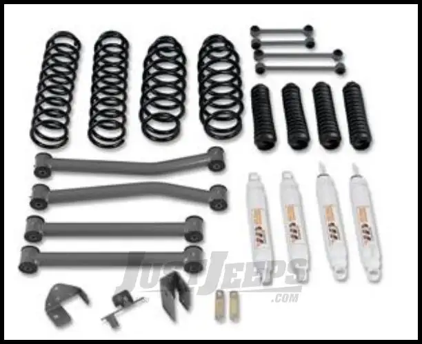 Warrior Products 3" Lift Kit For 2007-14 Jeep Wrangler JK 2 Door & Unlimited 4 Door Models 30851