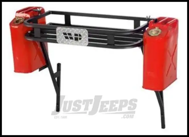 Warrior Products Adventure Rack For 1997-06 Jeep Wrangler TJ Models 834