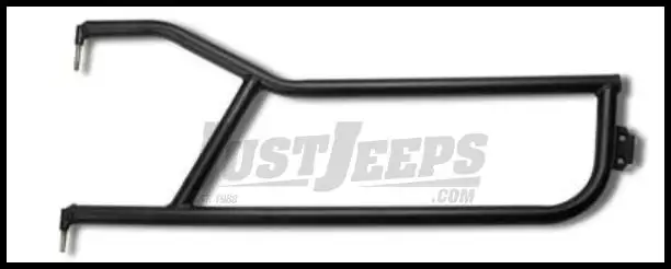 Warrior Products Adventure Tubular Doors Pin Latch Style in Black Powder Coat Finish For 1997-06 Jeep Wrangler TJ Models 90770