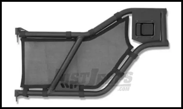 Warrior Products Adventure Door Mesh Covers For 1984-01 Jeep Cherokee XJ 90779