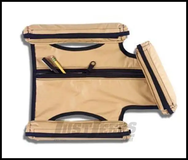 Warrior Products Adventure Door Padding Kit For 1984-01 Jeep Cherokee XJ 90780