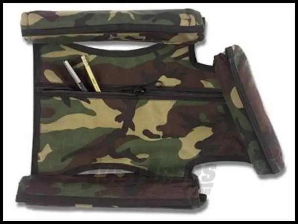 Warrior Products Adventure Door Padding Kit For 1984-01 Jeep Cherokee XJ 90782