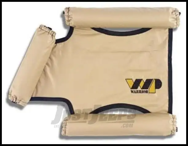 Warrior Products Adventure Door Padding Kit For 1984-96 Jeep Cherokee XJ 90785