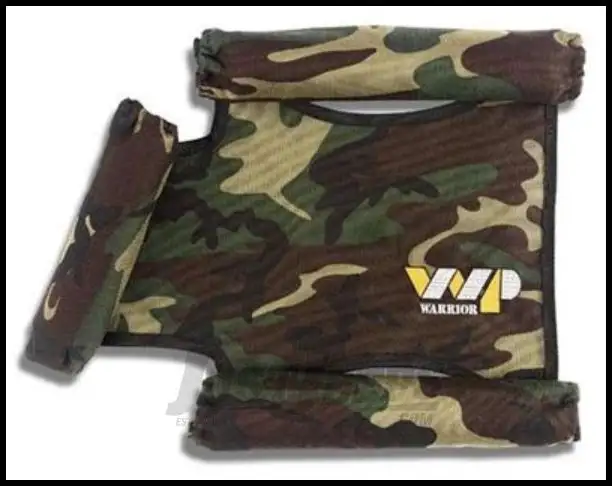 Warrior Products Adventure Door Padding Kit For 1984-96 Jeep Cherokee XJ 90787