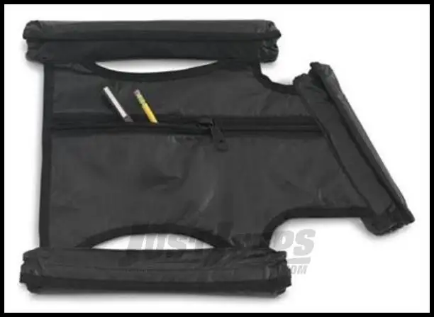 Warrior Products Adventure Door Padding Kit For 1987-06 Jeep Wrangler YJ & TJ Models 90789