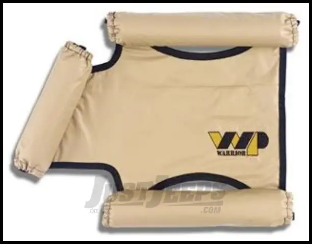 Warrior Products Adventure Door Padding Kit For 2007-14 Jeep Wrangler JK 2 Door & Unlimited 4 Door Models 90791