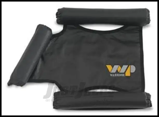 Warrior Products Adventure Door Padding Kit For 2007-14 Jeep Wrangler JK 2 Door & Unlimited 4 Door Models 90792