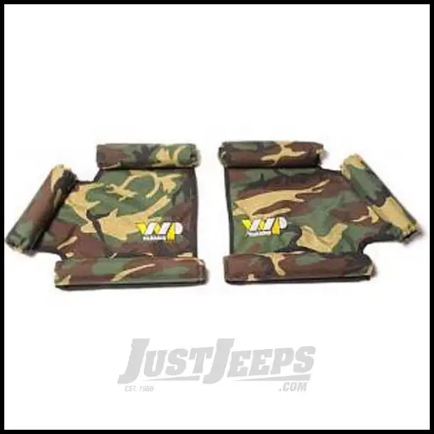 Warrior Products Adventure Door Padding Kit For 2007-14 Jeep Wrangler JK Unlimited 4 Door Models 90796
