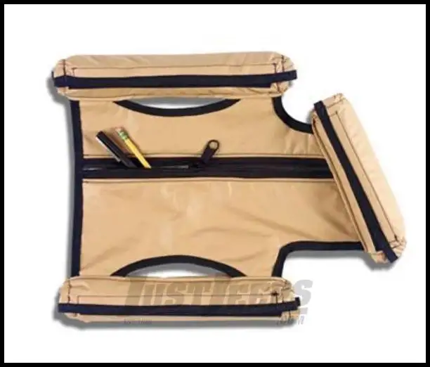 Warrior Products Adventure Door Padding Kit For 1955-83 Jeep CJ5 90862