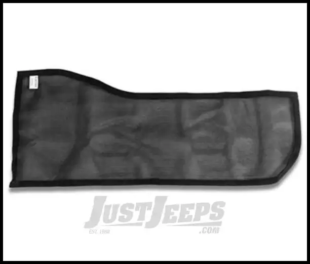 Warrior Products Adventure Door Mesh Covers For 1984-01 Jeep Cherokee XJ 90875