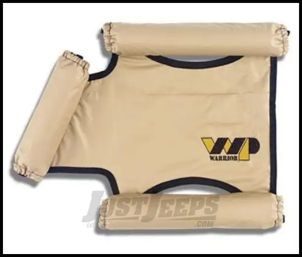 Warrior Products Adventure Door Padding Kit For 1984-96 Jeep Cherokee XJ 90880