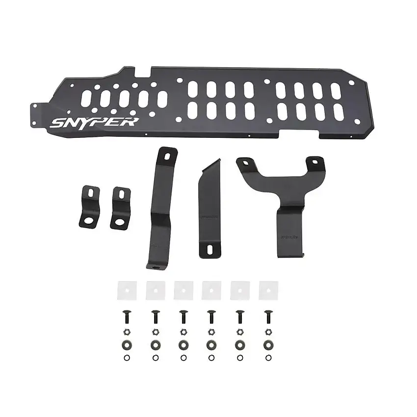 Westin Gas Tank Skid Plate for 07-18 Jeep Wrangler JK Unlimited 4 Door 42-21055