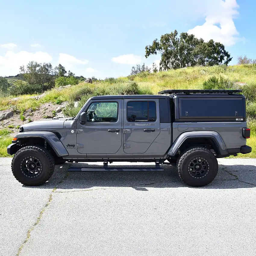 Westin Automotive Pro-E Power Running Boards Textured Black for 20-25 Jeep Gladiator JT 29-24165
