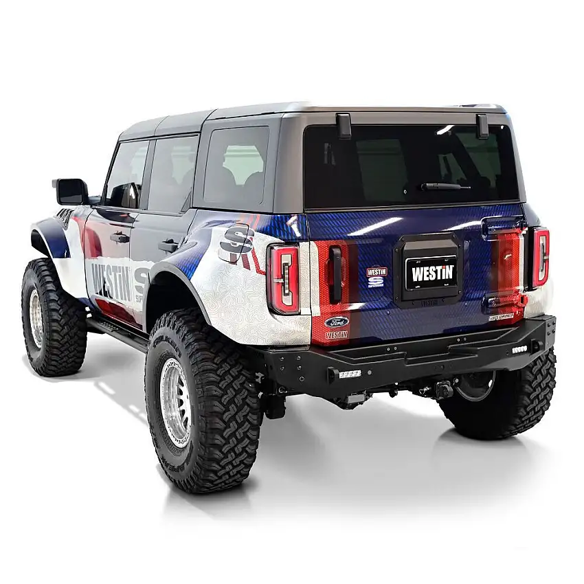 Westin Spare Tire Delete for 22-26+ Ford Bronco 59-89055