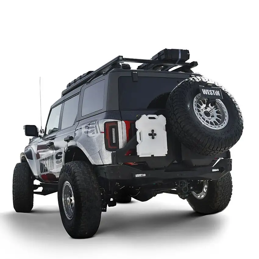 Westin Bumper Swingout for 21-26+ Ford Bronco & 18-26+ Jeep Wrangler JL with XTS Rear Bumper 59-722255-
