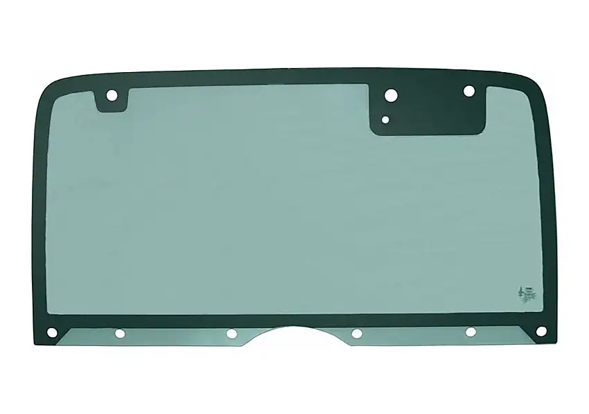 PPR Industries Replacement Hard Top Lift Gate Glass without Defrost for 90-95 Jeep Wrangler YJ 30 9901 90-95