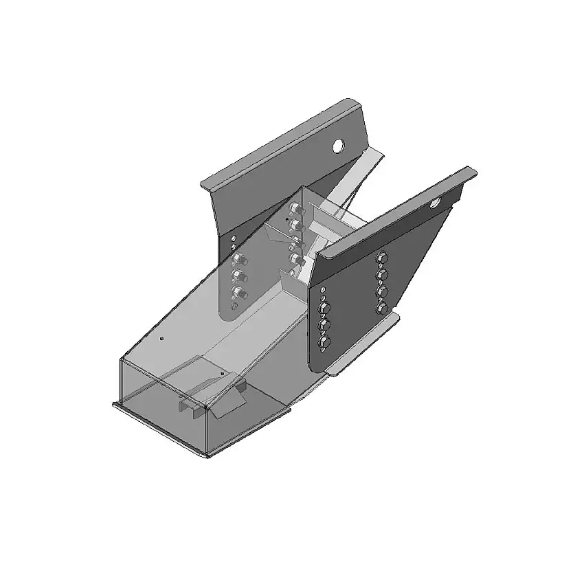 Lippert Components 119117 0719 Extended Pin Box